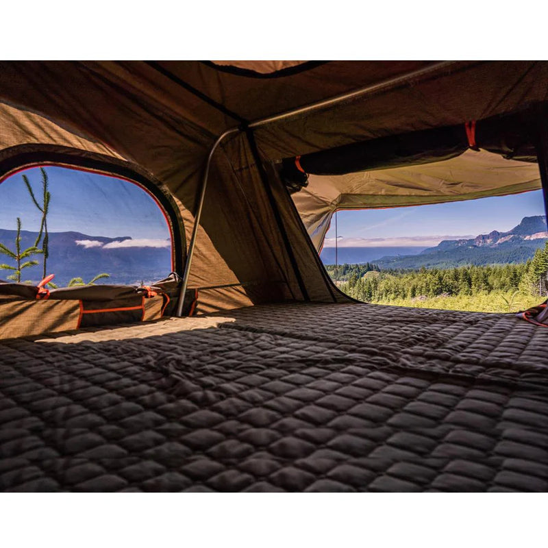 Load image into Gallery viewer, Tuff Stuff ALPHA Hard Top Side Open Roof Top Tent, 4 Person