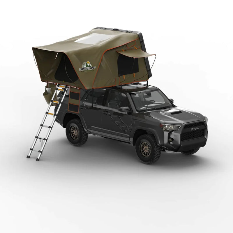 Load image into Gallery viewer, Tuff Stuff ALPHA Hard Top Side Open Roof Top Tent, 4 Person
