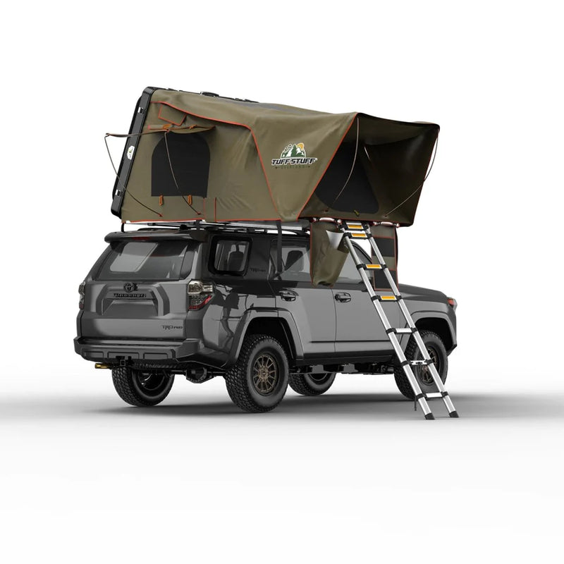 Load image into Gallery viewer, Tuff Stuff ALPHA Hard Top Side Open Roof Top Tent, 4 Person
