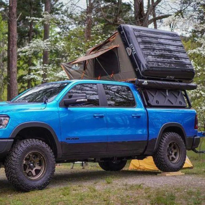Load image into Gallery viewer, Tuff Stuff ALPHA Hard Top Side Open Roof Top Tent, 4 Person