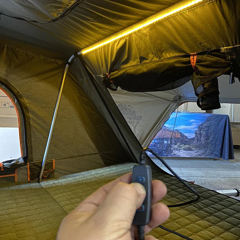Load image into Gallery viewer, Tuff Stuff ALPHA Hard Top Side Open Roof Top Tent, 4 Person