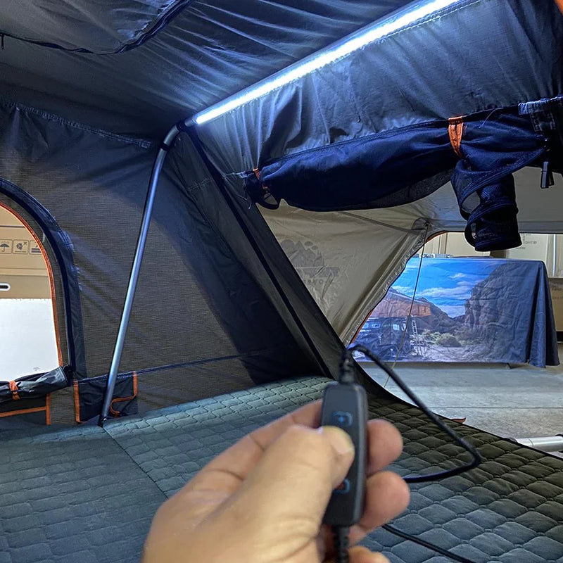 Load image into Gallery viewer, Tuff Stuff ALPHA Hard Top Side Open Roof Top Tent, 4 Person