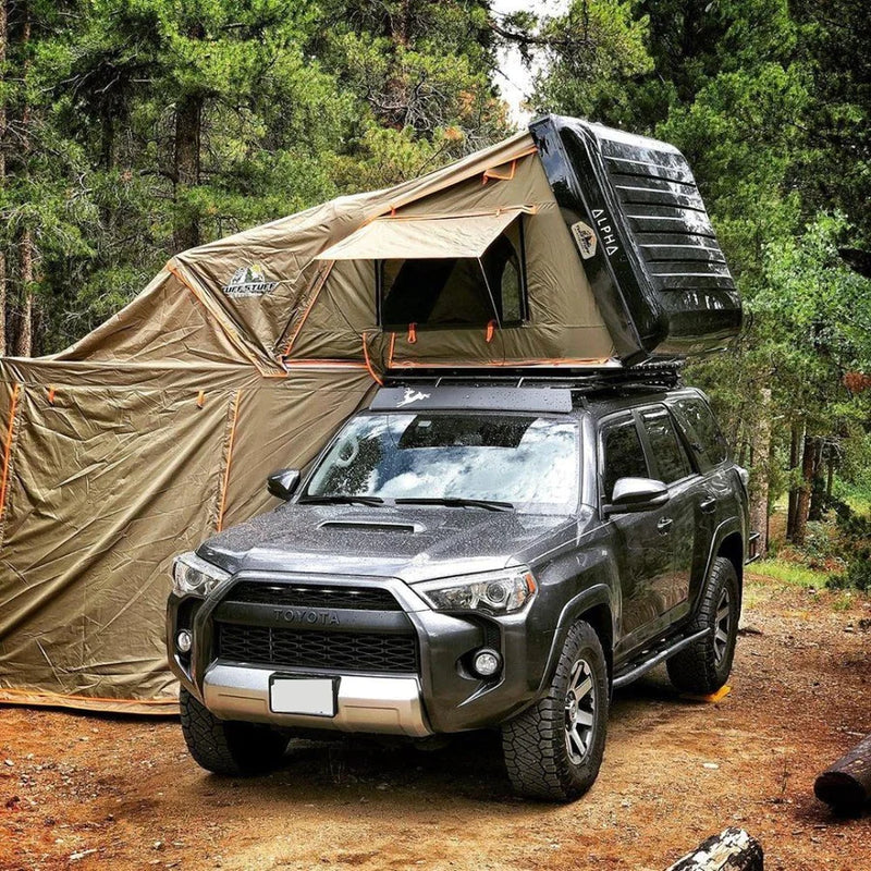 Load image into Gallery viewer, Tuff Stuff ALPHA Hard Top Side Open Roof Top Tent, 4 Person