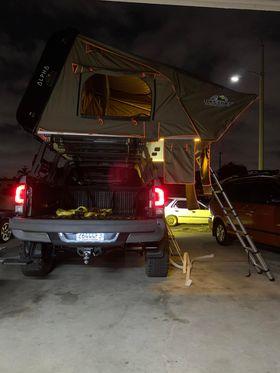 Load image into Gallery viewer, Tuff Stuff ALPHA Hard Top Side Open Roof Top Tent, 4 Person