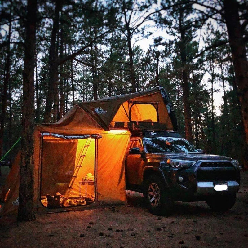 Load image into Gallery viewer, Tuff Stuff ALPHA Hard Top Side Open Roof Top Tent, 4 Person