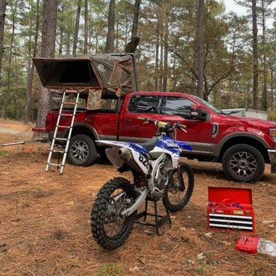 Load image into Gallery viewer, Tuff Stuff ALPHA Hard Top Side Open Roof Top Tent, 4 Person