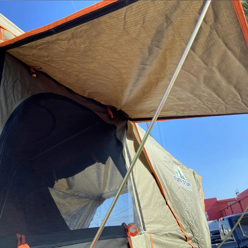 Load image into Gallery viewer, Tuff Stuff ALPHA Hard Top Side Open Roof Top Tent, 4 Person