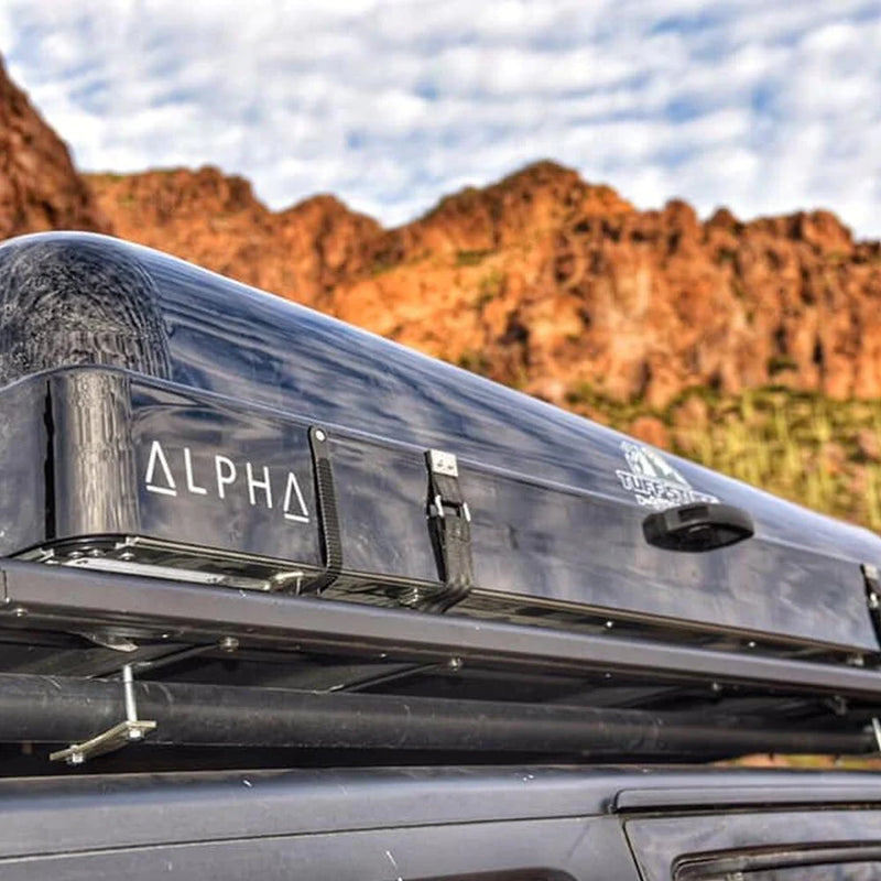 Load image into Gallery viewer, Tuff Stuff ALPHA Hard Top Side Open Roof Top Tent, 4 Person