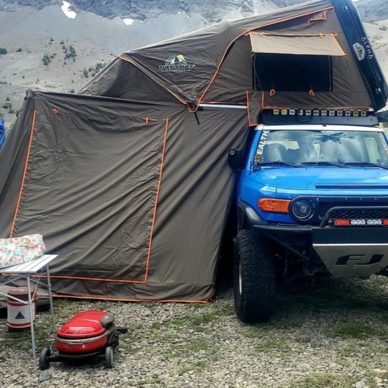Load image into Gallery viewer, Tuff Stuff ALPHA Hard Top Side Open Roof Top Tent, 4 Person