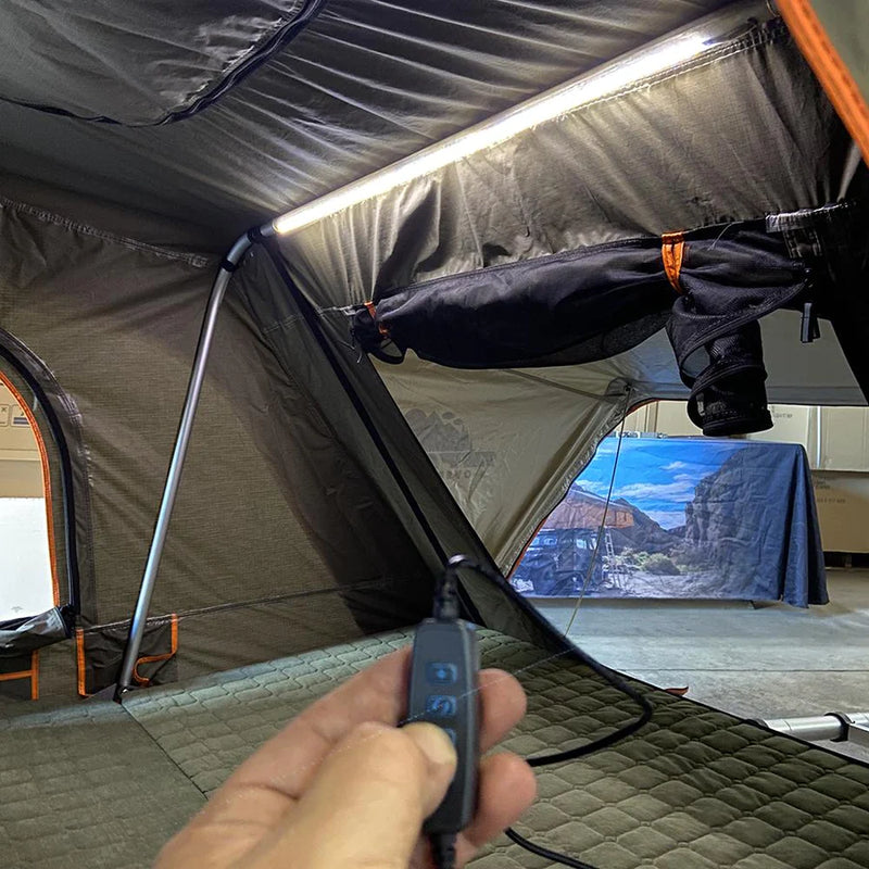 Load image into Gallery viewer, Tuff Stuff ALPHA Hard Top Side Open Roof Top Tent, 4 Person