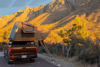 Load image into Gallery viewer, Tuff Stuff ALPHA Hard Top Side Open Roof Top Tent, 4 Person