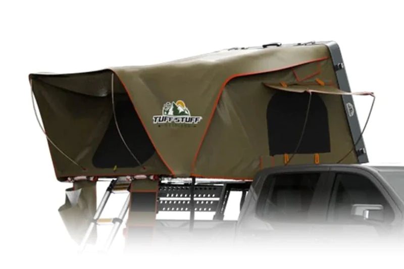 Load image into Gallery viewer, Tuff Stuff ALPHA Hard Top Side Open Roof Top Tent, 4 Person