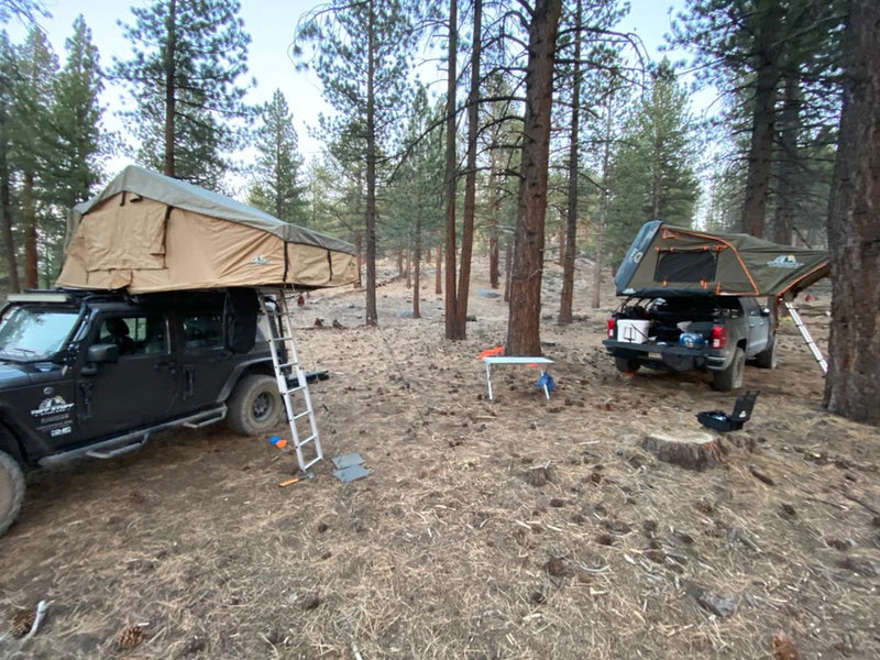 Load image into Gallery viewer, Tuff Stuff ALPHA Hard Top Side Open Roof Top Tent, 4 Person