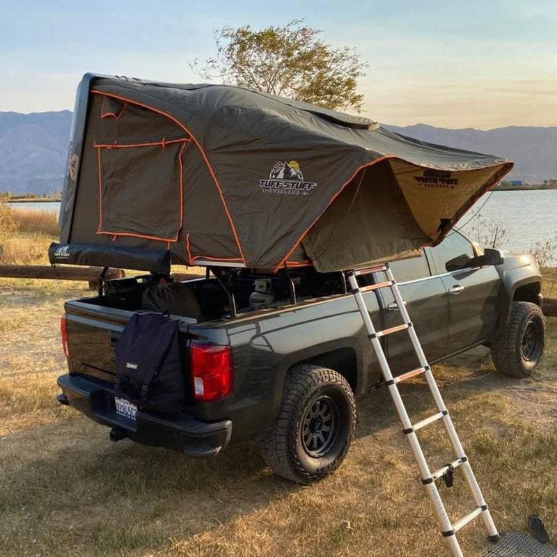 Load image into Gallery viewer, Tuff Stuff ALPHA Hard Top Side Open Roof Top Tent, 4 Person