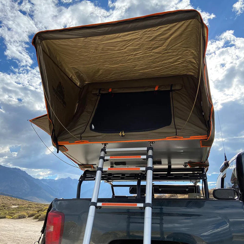 Load image into Gallery viewer, Tuff Stuff ALPHA II Hard Top Side Open Roof Top Tent 2 Person