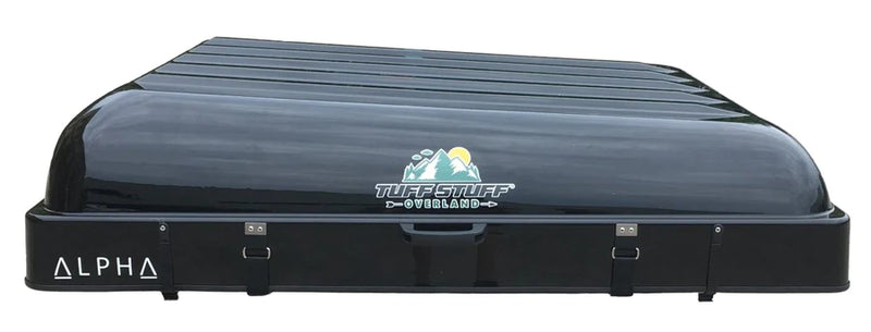 Load image into Gallery viewer, Tuff Stuff ALPHA II Hard Top Side Open Roof Top Tent 2 Person