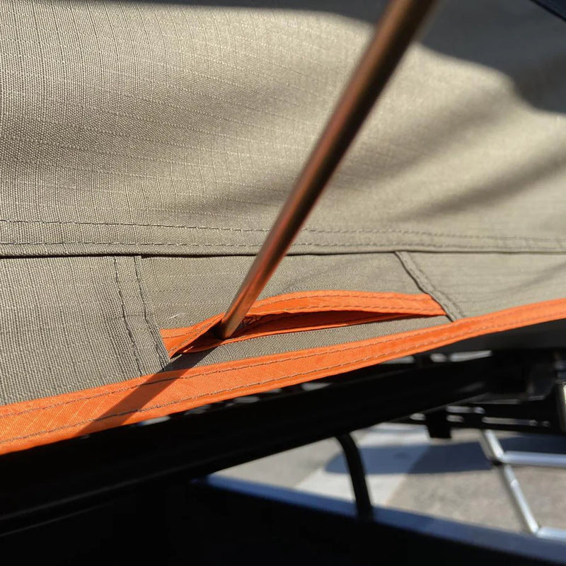 Load image into Gallery viewer, Tuff Stuff ALPHA II Hard Top Side Open Roof Top Tent 2 Person