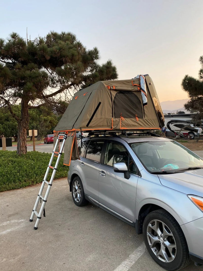 Load image into Gallery viewer, Tuff Stuff ALPHA II Hard Top Side Open Roof Top Tent 2 Person