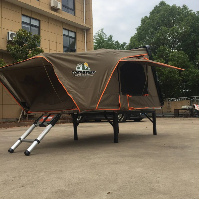 Load image into Gallery viewer, Tuff Stuff ALPHA II Hard Top Side Open Roof Top Tent 2 Person