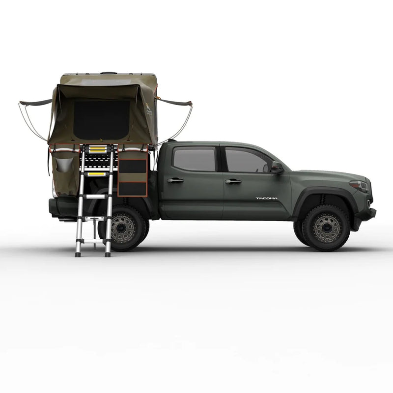 Load image into Gallery viewer, Tuff Stuff ALPHA II Hard Top Side Open Roof Top Tent 2 Person