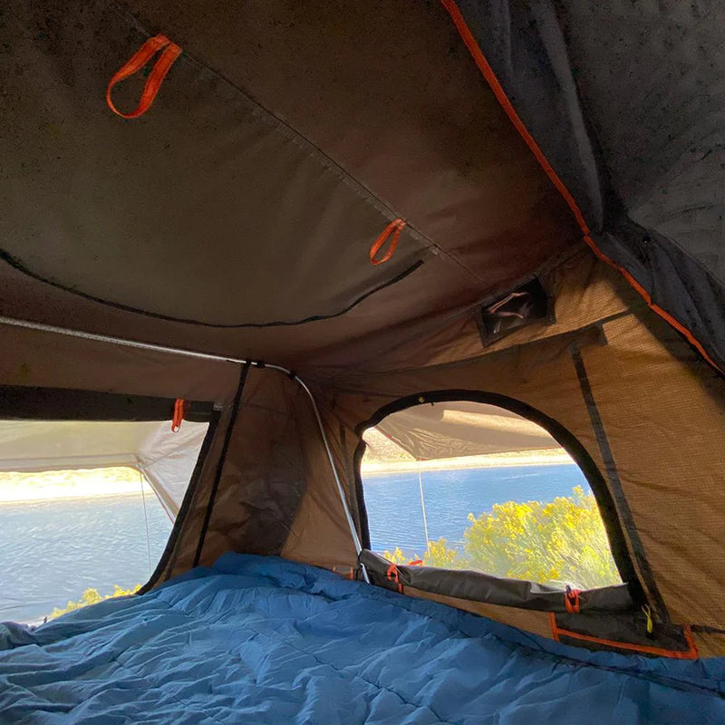 Load image into Gallery viewer, Tuff Stuff ALPHA II Hard Top Side Open Roof Top Tent 2 Person