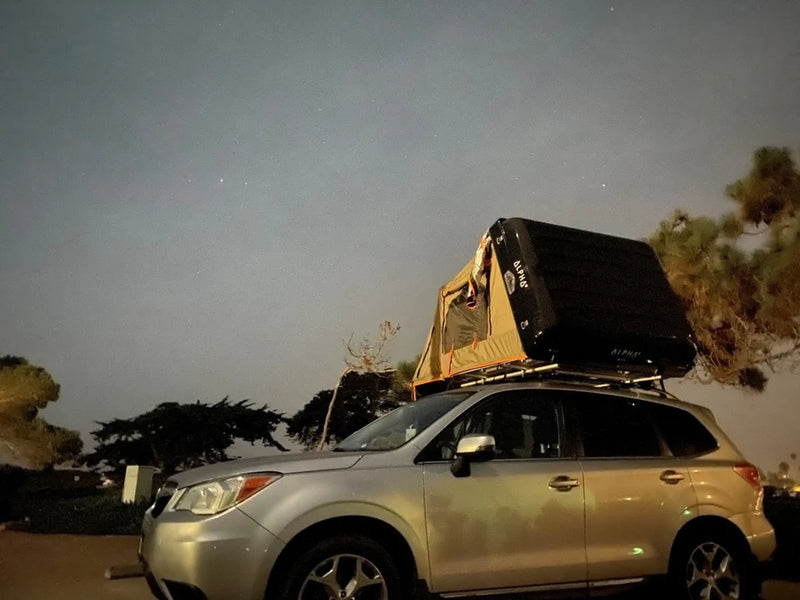 Load image into Gallery viewer, Tuff Stuff ALPHA II Hard Top Side Open Roof Top Tent 2 Person