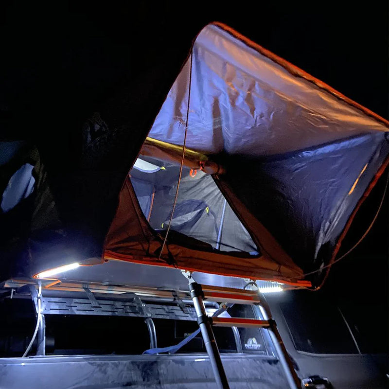 Load image into Gallery viewer, Tuff Stuff ALPHA II Hard Top Side Open Roof Top Tent 2 Person