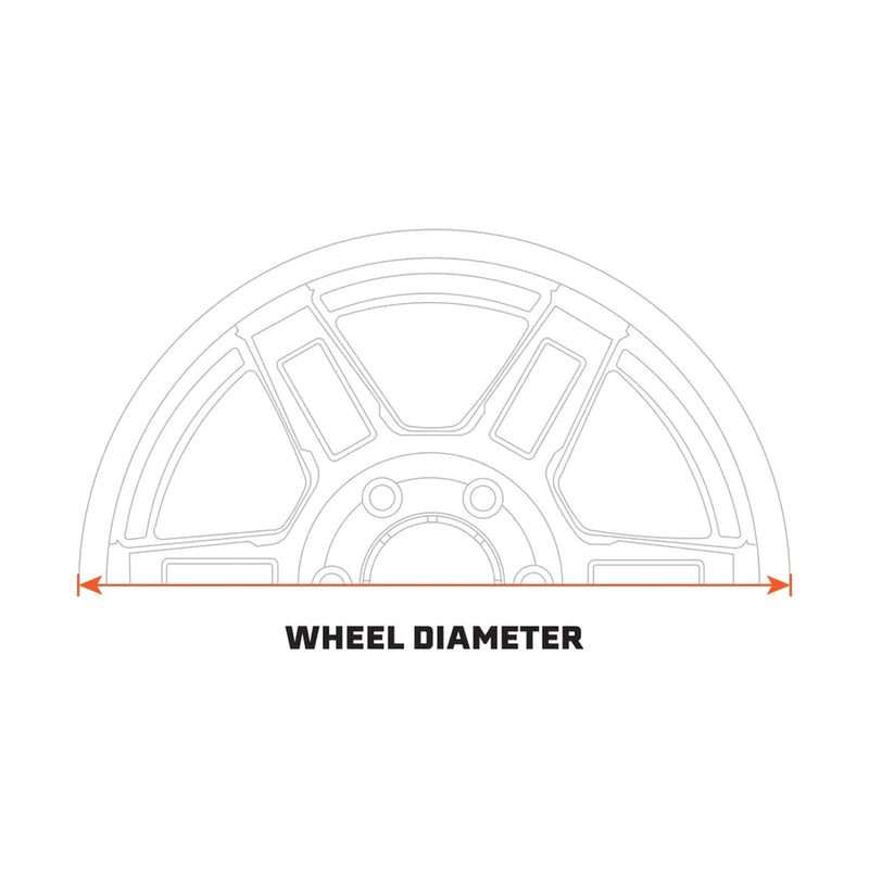 Load image into Gallery viewer, Tuff Stuff Overland® Ascent Wheel 17X8.5 - Alpha Gray