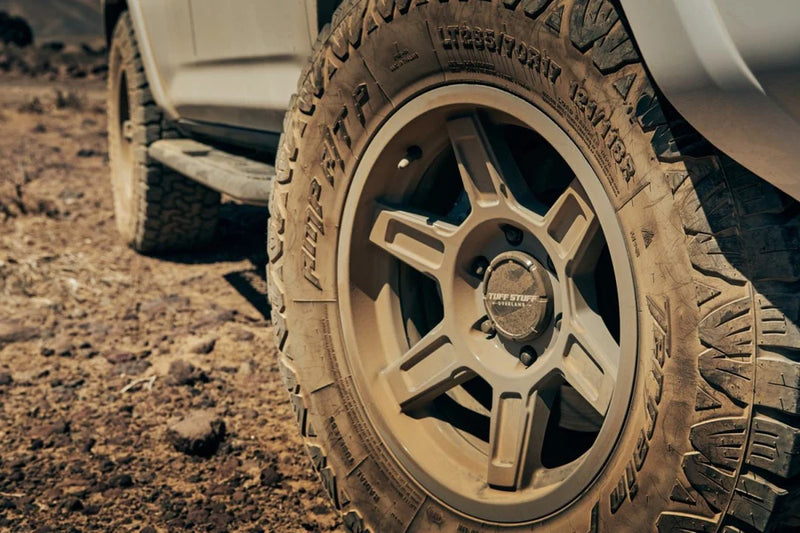 Load image into Gallery viewer, Tuff Stuff Overland® Ascent Wheel 17X8.5 - Alpha Gray