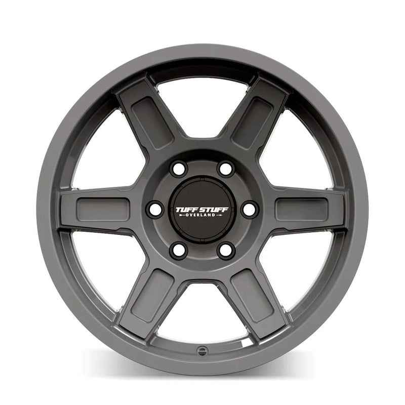 Load image into Gallery viewer, Tuff Stuff Overland® Ascent Wheel 17X8.5 - Alpha Gray