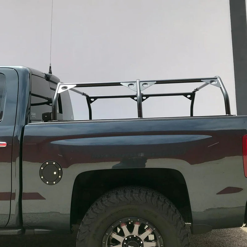 Load image into Gallery viewer, Tuff Stuff Truck Bed Rack for RTT Adjustable 51&quot; Length Steel Black
