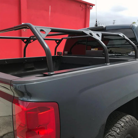 Tuff Stuff Truck Bed Rack for RTT Adjustable 51" Length Steel Black