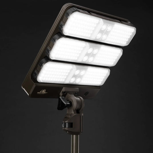 Tuff Stuff TITAN 12inch SOLAR FREESTANDING LIGHT