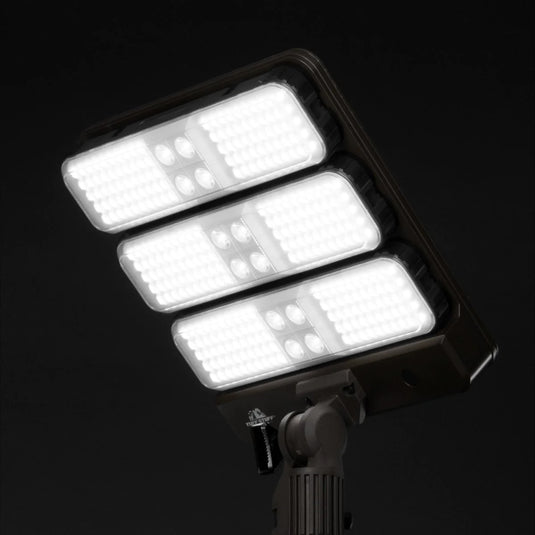 Tuff Stuff TITAN 12inch SOLAR FREESTANDING LIGHT