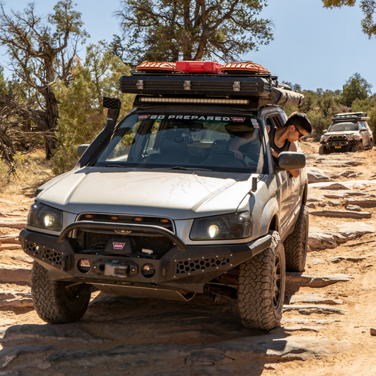 Prinsu Subaru 2nd Gen Forester Roof Rack | 2003-2008