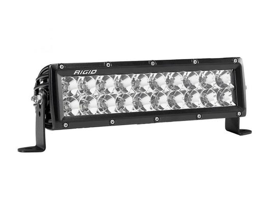 Rigid E-Series Pro 10inch Flood Black Light Bar