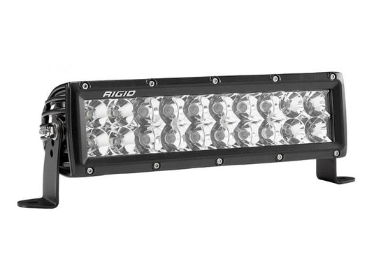 Rigid E-Series Pro 10inch Spot/Flood Combo Black Light Bar