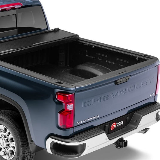 BAKFlip FiberMax Truck Bed Cover 1988-2018 Chevrolet Silverado/GMC Sierra
