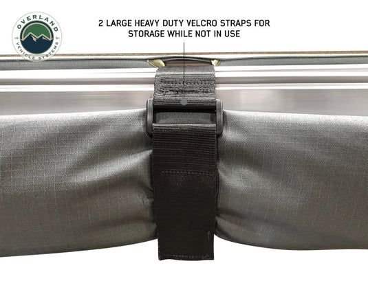 Overland Vehicle Systems Nomadic Awning 4.5' With Black Cover