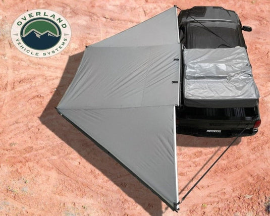 Overland Vehicle Systems Nomadic Awning 180 With Zip In Wall