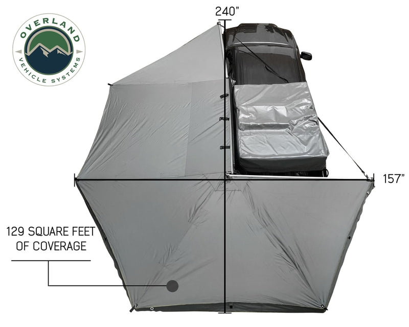Load image into Gallery viewer, Overland Vehicle Systems Nomadic Awning 270 Awning & Wall 1, 2, & 3, Mounting Brackets