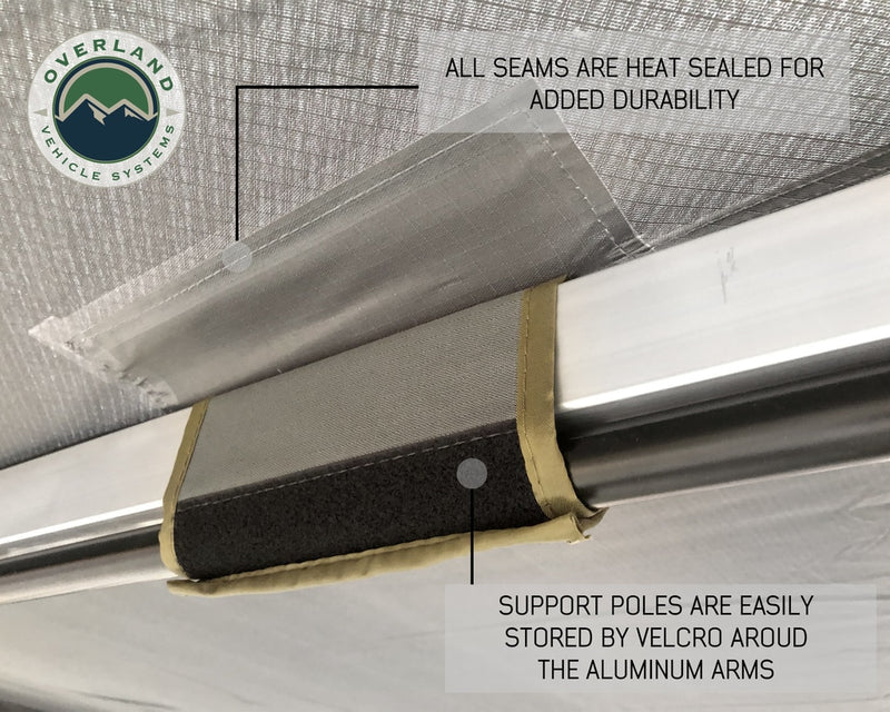 Load image into Gallery viewer, Overland Vehicle Systems Nomadic Awning 270 Awning & Wall 1, 2, & 3, Mounting Brackets
