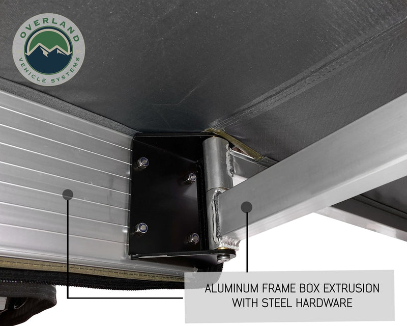 Load image into Gallery viewer, Overland Vehicle Systems Nomadic Awning 270 Awning & Wall 1, 2, & 3, Mounting Brackets