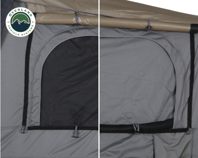 Load image into Gallery viewer, Overland Vehicle Systems 18189901 Bushveld II Hard Shell Roof Top Tent