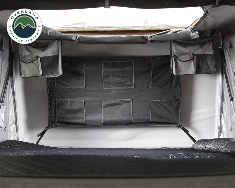Load image into Gallery viewer, Overland Vehicle Systems 18189901 Bushveld II Hard Shell Roof Top Tent