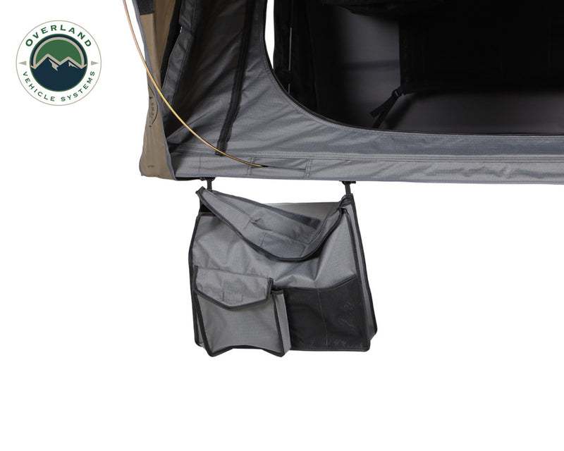 Load image into Gallery viewer, Overland Vehicle Systems 18189901 Bushveld II Hard Shell Roof Top Tent