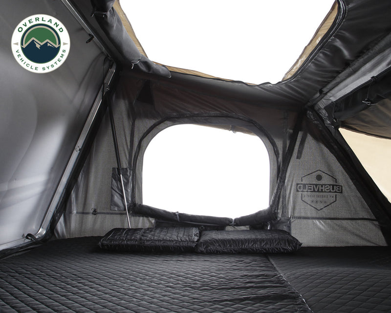 Load image into Gallery viewer, Overland Vehicle Systems 18189901 Bushveld II Hard Shell Roof Top Tent