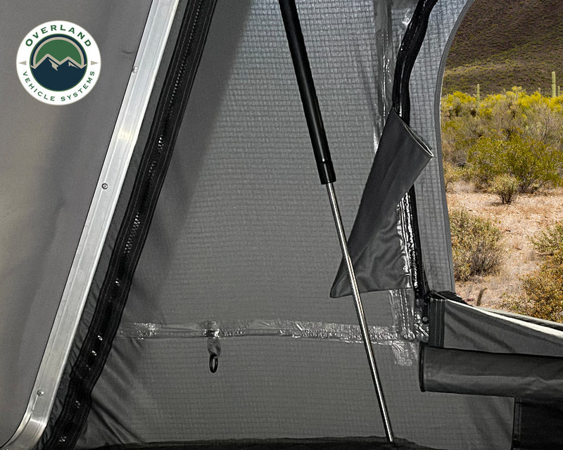 Load image into Gallery viewer, Overland Vehicle Systems 18189901 Bushveld II Hard Shell Roof Top Tent