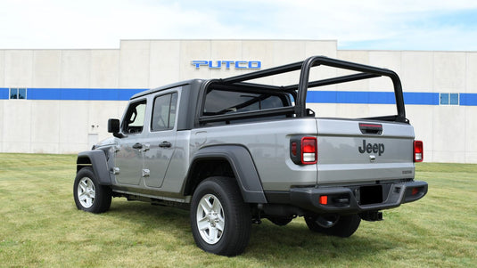 Putco Venture TEC Rack 2020-2022 Jeep Gladiator 5' (Standard Box)