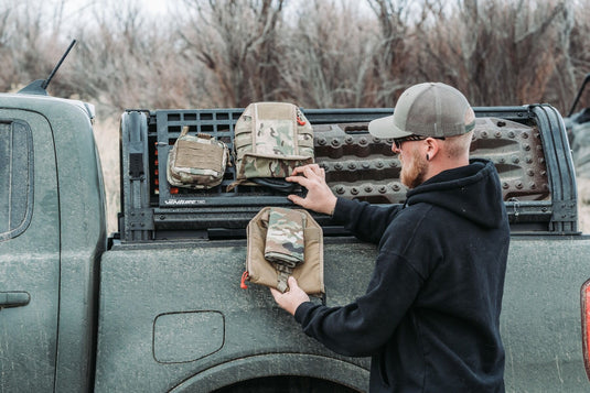 Putco VT Molle Plate Small Length 18 inch W x 14.4inch H